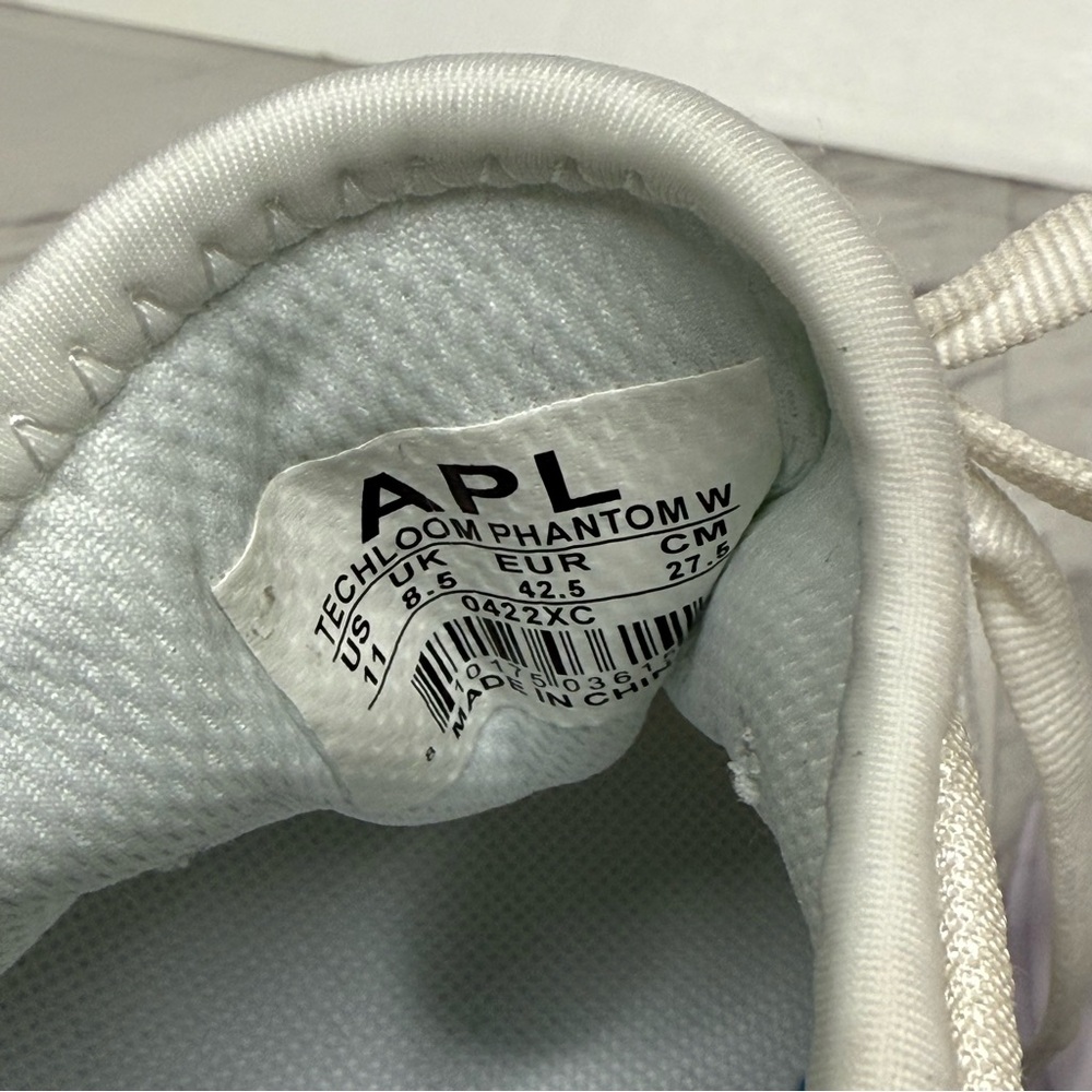 APL Techloom Phantom White Sneaker 11 - Picture 13 of 16